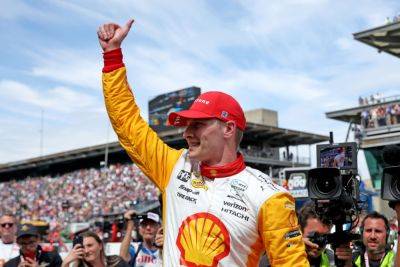 Team Penske Driver Josef Newgarden Wins The 107th Indianapolis 500 Race - deadline.com - city Indianapolis