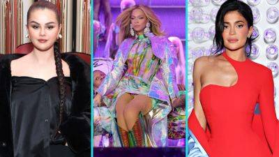 Selena Gomez, Kylie Jenner and More Celebs Attend Beyoncé's Concert in Paris - www.etonline.com - France - Paris
