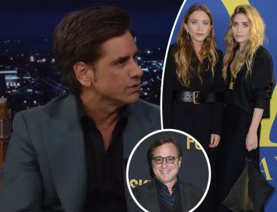 How Bob Saget’s Sudden Death Ended John Stamos’ Rift With Mary-Kate & Ashley Olsen Over Not Joining Full House Reboot - perezhilton.com - New York