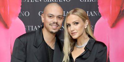 Ashlee Simpson Reveals The Secret To Her Long-Lasting Marriage With Evan Ross - www.justjared.com - Hollywood