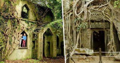 The eerie abandoned Welsh village that has been reclaimed by nature - www.manchestereveningnews.co.uk - Manchester - Cambodia - Beyond