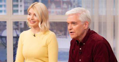 Timeline of Phillip Schofield's ITV exit from meeting ex-lover to 'tension' at This Morning - www.dailyrecord.co.uk