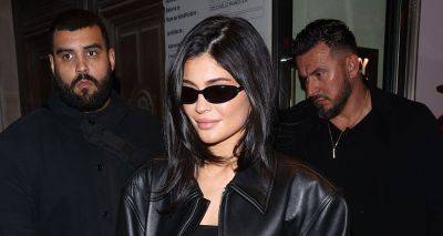 Kylie Jenner Steps Out in Paris to Celebrate Makeup Artist Ariel's Birthday - www.justjared.com - France