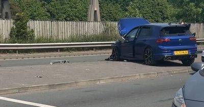 Emergency services called following car crash in Oldham - www.manchestereveningnews.co.uk - Manchester - county Oldham