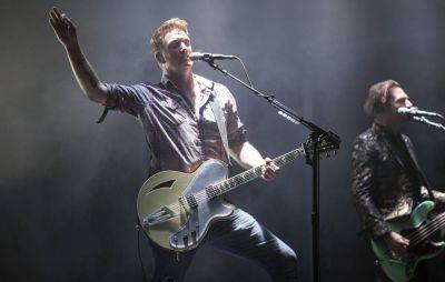 Queens Of The Stone Age debut new song ‘Negative Space’ at Boston Calling - www.nme.com - Britain - Ohio - county Halifax - Boston