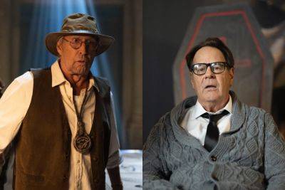 Chevy Chase & Dan Aykroyd Reunite For New Movie ‘Zombie Town’ In First-Look Featurette - etcanada.com - Canada - city This - county Monroe - county Ontario - county Henry