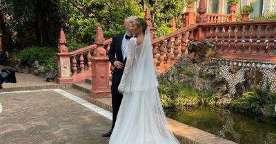 Jamie Laing reveals why he and Sophie Habboo made last minute change to wedding song - www.ok.co.uk - Spain - USA - Chelsea