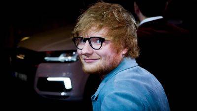 Ed Sheeran latest news