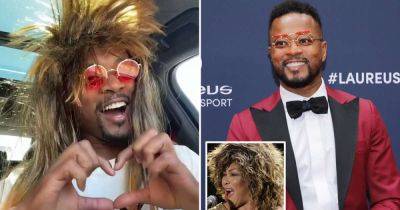 Patrice Evra pays tribute to Tina Turner posting video online - www.msn.com - USA - Manchester