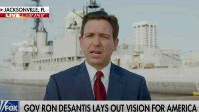 DeSantis Tells ‘Fox and Friends’ He ‘Will Destroy Leftism in America,’ ‘Leave Woke Ideology’ in the ‘Dustbin of History’ (Video) - thewrap.com - Florida - state Iowa