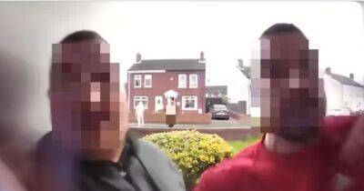 Mum terrified after thugs banged on windows while screaming sectarian abuse outside family home - www.dailyrecord.co.uk