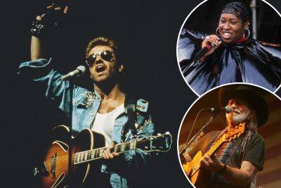 Missy Elliott, George Michael and Willie Nelson among 2023 Rock & Roll Hall of Fame inductees - nypost.com - New York - Houston - county Love