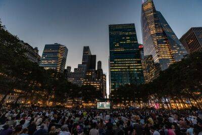 Paramount+ Takes Over Bryant Park’s Monday Night Screening Series in New York (EXCLUSIVE) - variety.com - New York - New York