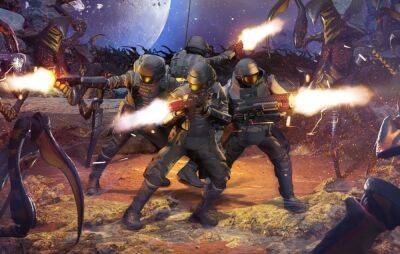 Co-op shooter ‘Starship Troopers: Extermination’ launches in Early Access this May - www.nme.com - county Early