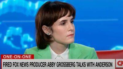 Ex-Tucker Carlson Booker Abby Grossberg Says Politicians Were ‘Terrified’ of Coming on His Show: He ‘Reveled In It’ (Video) - thewrap.com - county Anderson - county Cooper