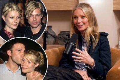 Gwyneth Paltrow ranks Brad Pitt, Ben Affleck in bed: ‘Technically excellent’ - nypost.com - county Love - Goop