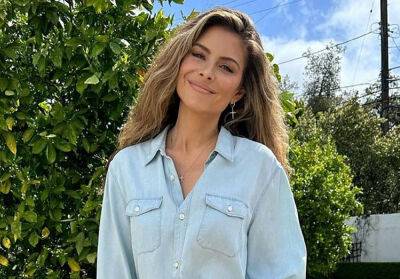Maria Menounos Reveals She Survived Pancreatic Cancer After Battling Benign Brain Tumor: 'God Granted Me A Miracle' - perezhilton.com - county Grant