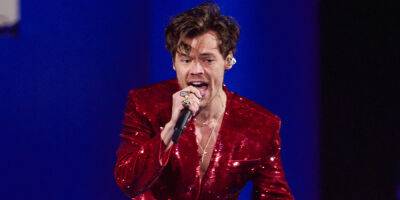 Harry Styles Releases Music Video for Fourth 'Harry's House' Single, 'Satellite' - Watch Now! - www.justjared.com