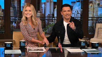 Mark Consuelos ‘Live’ Premiere Week With Kelly Ripa Boosts Ratings For ABC Talk Show - deadline.com - New York - New York