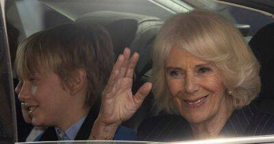 Queen Camilla is a proud grandma as grandsons practice for first royal role - www.ok.co.uk