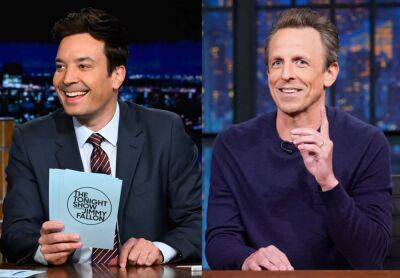 Jimmy Fallon And Seth Meyers Work Out Plan With NBC To Pay Late-Night TV Staffers Despite Going Dark - etcanada.com