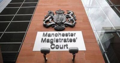 Arrest warrant issued for man as 10 men appear in court over alleged sex offences against children in Rochdale - www.manchestereveningnews.co.uk - Britain - Manchester - Ireland - Dublin