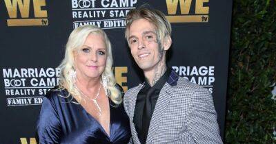 Aaron Carter's mom arrested following remote control dispute with husband - www.wonderwall.com - Florida