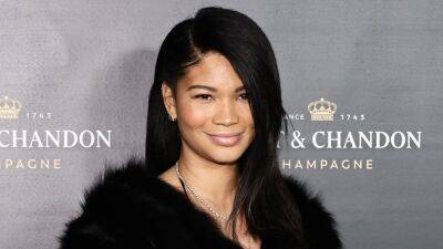 Chanel Iman Is Pregnant With Baby No. 3 -- See the Beautiful Bump Pics - www.etonline.com