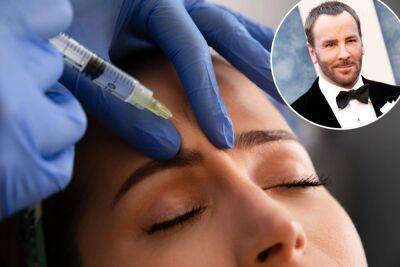 Tom Ford bashes cosmetic procedures: ‘People are injecting way too many things’ - nypost.com