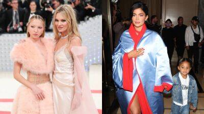 From Serena Williams to Kylie Jenner, Here’s All the Moms Who Brought Their Kids to the Met Gala 2023 - www.glamour.com - Britain