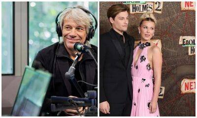 Jon Bon Jovi on son’s engagement to Millie Bobby Brown: ‘I don’t know if age matters’ - us.hola.com - Las Vegas - New Jersey