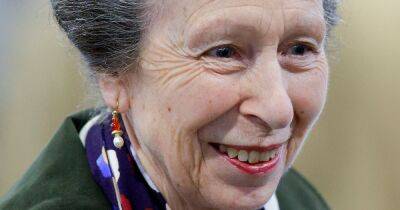 Princess Anne's stomach-churning diet revealed ahead of key Coronation role - www.dailyrecord.co.uk - Beyond