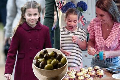 Princess Charlotte’s favorite snack is salty and sophisticated - nypost.com