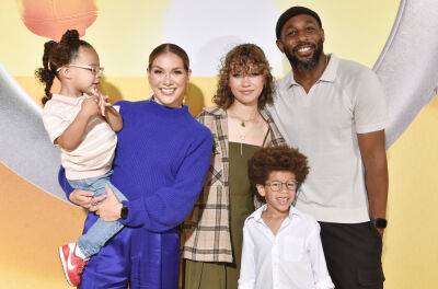 Allison Holker Boss Gets Candid About Keeping A ‘Strong’ Family Unit With Her And Late Husband tWitch’s 3 Kids Despite ‘Really Hard’ Conversations - etcanada.com
