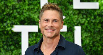 Rob Lowe Reflects on 40 Years in Hollywood and Turning 60 - www.who.com.au - Hollywood