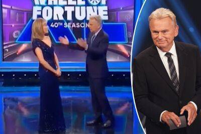Pat Sajak creepily claims he hides in ‘Wheel’ co-host Vanna White’s garden - nypost.com