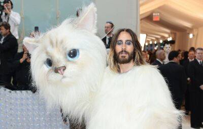 Designers of Jared Leto’s Met Gala look say “he wanted it to be like a real cat” - www.nme.com - Burma