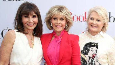 Jane Fonda, Candice Bergen and Mary Steenburgen on the Possibility of Retiring (Exclusive) - www.etonline.com - Hollywood - Italy - Rome - county Bergen