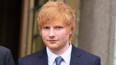 Ed Sheeran Misses Grandmother's Funeral to Attend 'Thinking Out Loud' Copyright Trial - www.etonline.com - New York - Manhattan - Ireland
