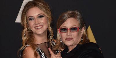 Billie Lourd Confirms She Didn't Invite Mom Carrie Fisher's Siblings to Walk of Fame Event, Issues Lengthy Statement - www.justjared.com