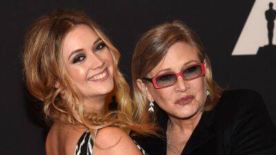 Billie Lourd Did Not Invite Carrie Fisher’s Siblings to Walk of Fame Ceremony Over ‘Hurtful’ Actions: ‘They Chose to Capitalize on My Mother’s Death’ - variety.com
