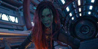 Zoe Saldana's Character Gamora Was Almost Killed Off Of 'Guardians of the Galaxy Vol. 2' - www.justjared.com
