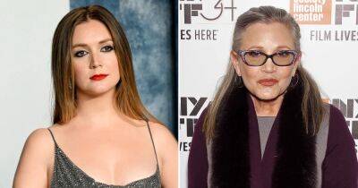 Billie Lourd Confirms Late Mom Carrie Fisher’s Siblings Aren’t Part of Hollywood Walk of Fame Ceremony - www.usmagazine.com - Los Angeles
