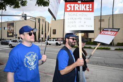 Disabled Writers Face Potential Loss Of $2M In Earnings During WGA Strike, But Still Support Walkout, Study Says - deadline.com