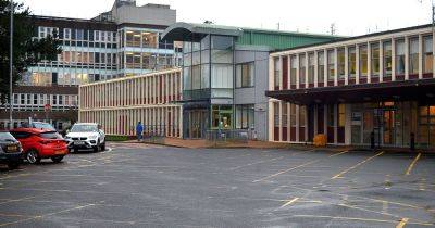 "Shameful" new figures show one member of staff assaulted a week at Vale of Leven Hospital - www.dailyrecord.co.uk