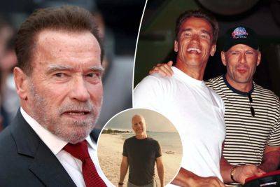 Arnold Schwarzenegger: ‘Bruce Willis will always be remembered as a great star’ - nypost.com