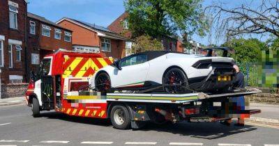 Cops seize Lamborghinis in blitz on 'anti-social driving' as councillor slams 'manboy muppets' behind the wheel - www.manchestereveningnews.co.uk - Manchester