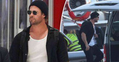 Chris Hemsworth jets to LA to promote film following Alzheimer's scare - www.msn.com - Los Angeles