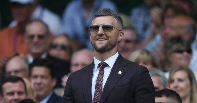 Carl Froch calls out Tyson Fury 'nonsense' amid Anthony Joshua contract talks - www.manchestereveningnews.co.uk - county Franklin