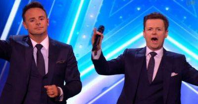 Ant and Dec forced to address rowdy crowd as fans crown Britain's Got Talent 'winner' - www.dailyrecord.co.uk - Britain